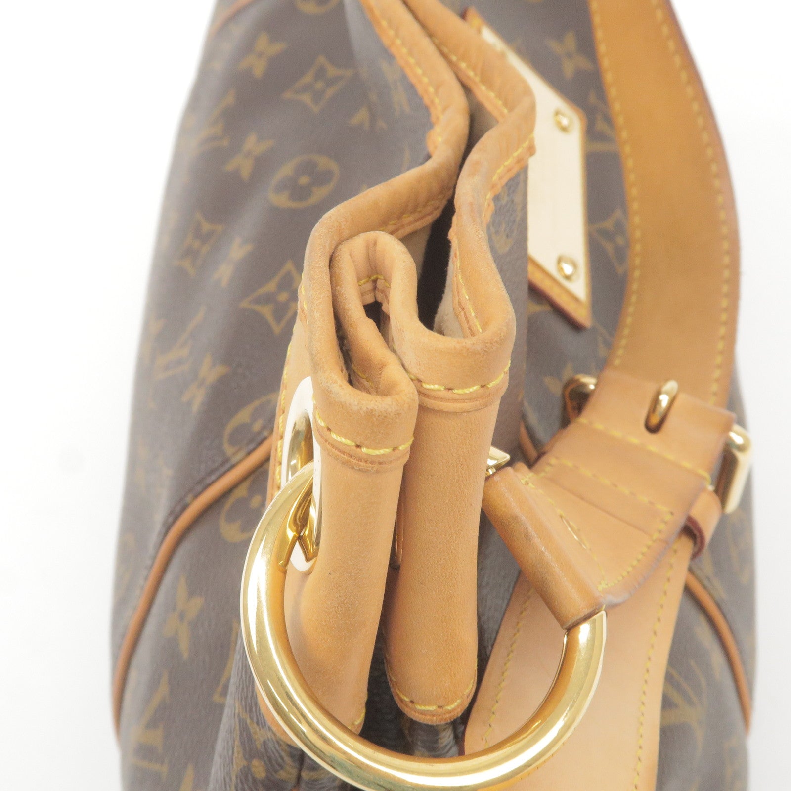 Louis Vuitton Monogram Galliera PM Shoulder Bag M56382