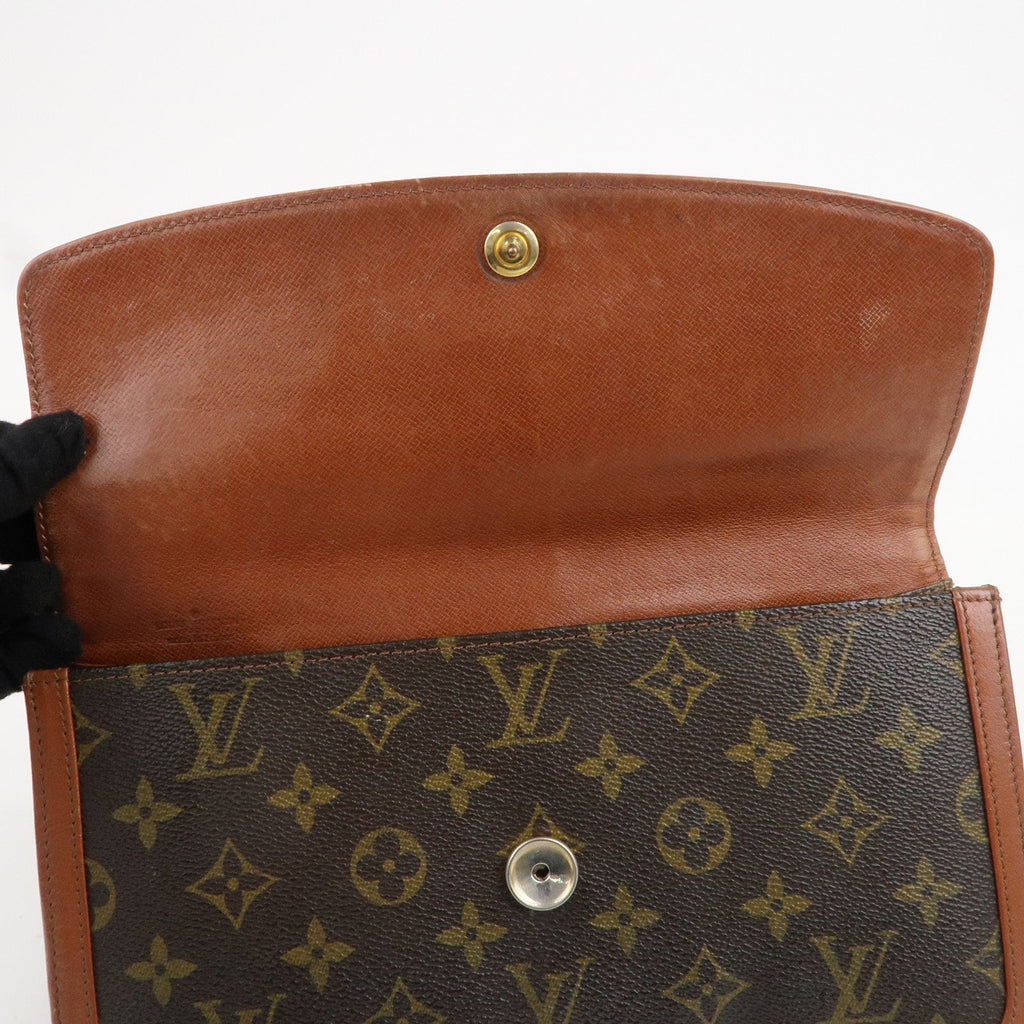 Louis Vuitton Monogram Pochette Damme PM Clutch Bag M51812