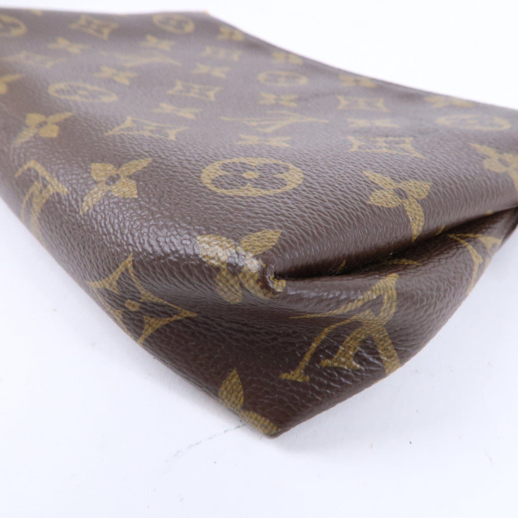 Louis Vuitton Monogram Pallas Clutch 2 Way Bag Cerise M41638