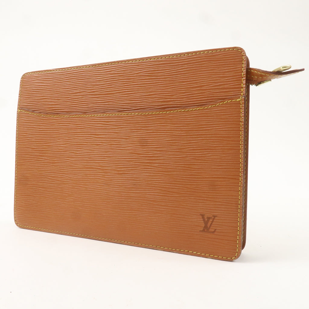 Louis Vuitton Set of 2 Epi Pochette Homme Clutch Bag M52528