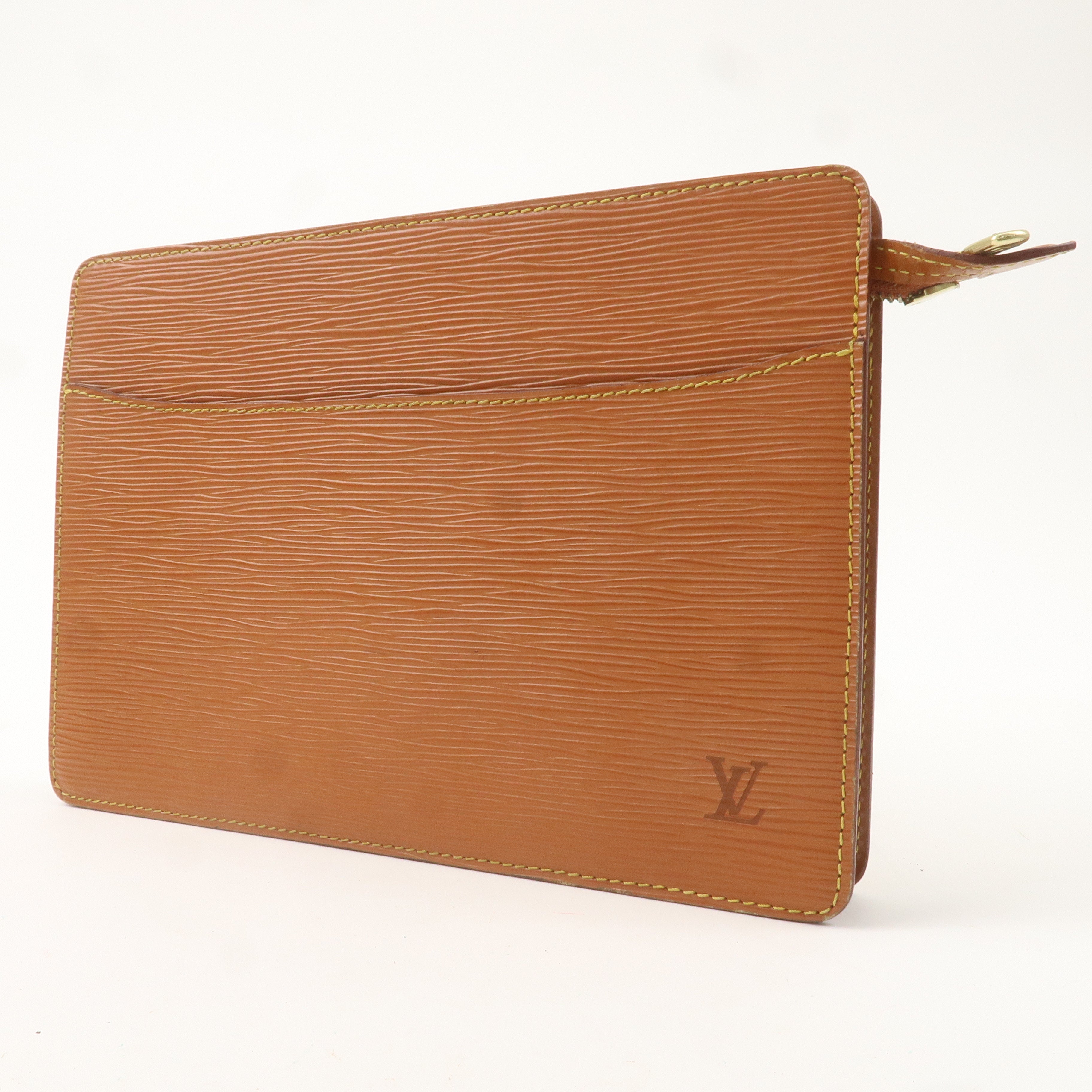 Louis Vuitton Set of 2 Epi Pochette Homme Clutch Bag M52528