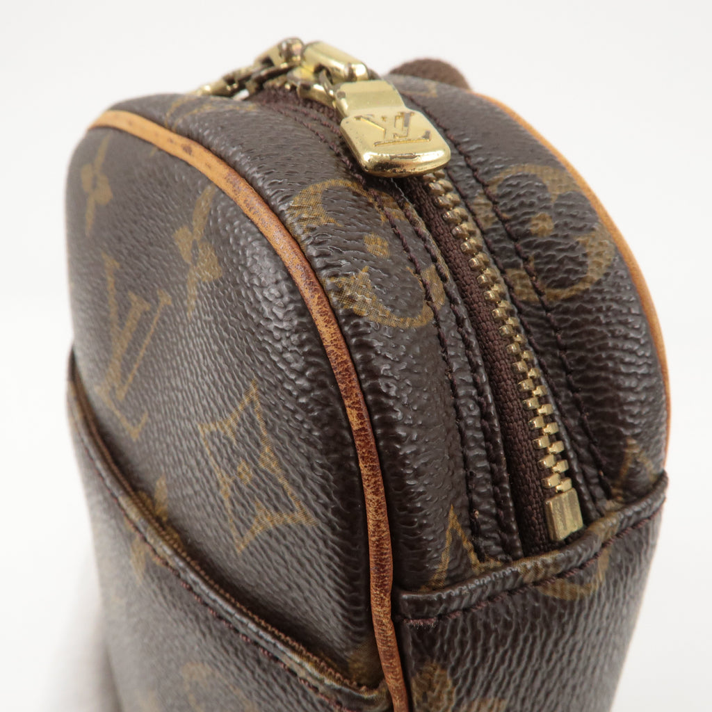 Louis Vuitton Monogram Pochette Gange Crossbody Bag M51870