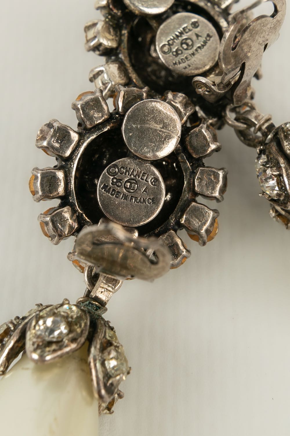 Boucles d'oreilles Chanel