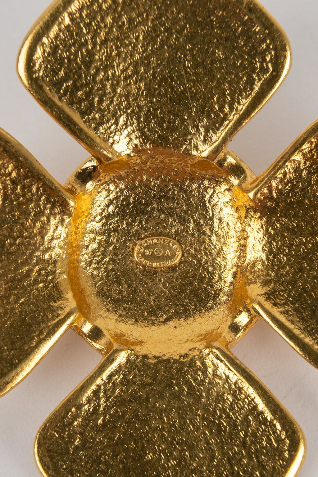 Broche Chanel Automne 1997