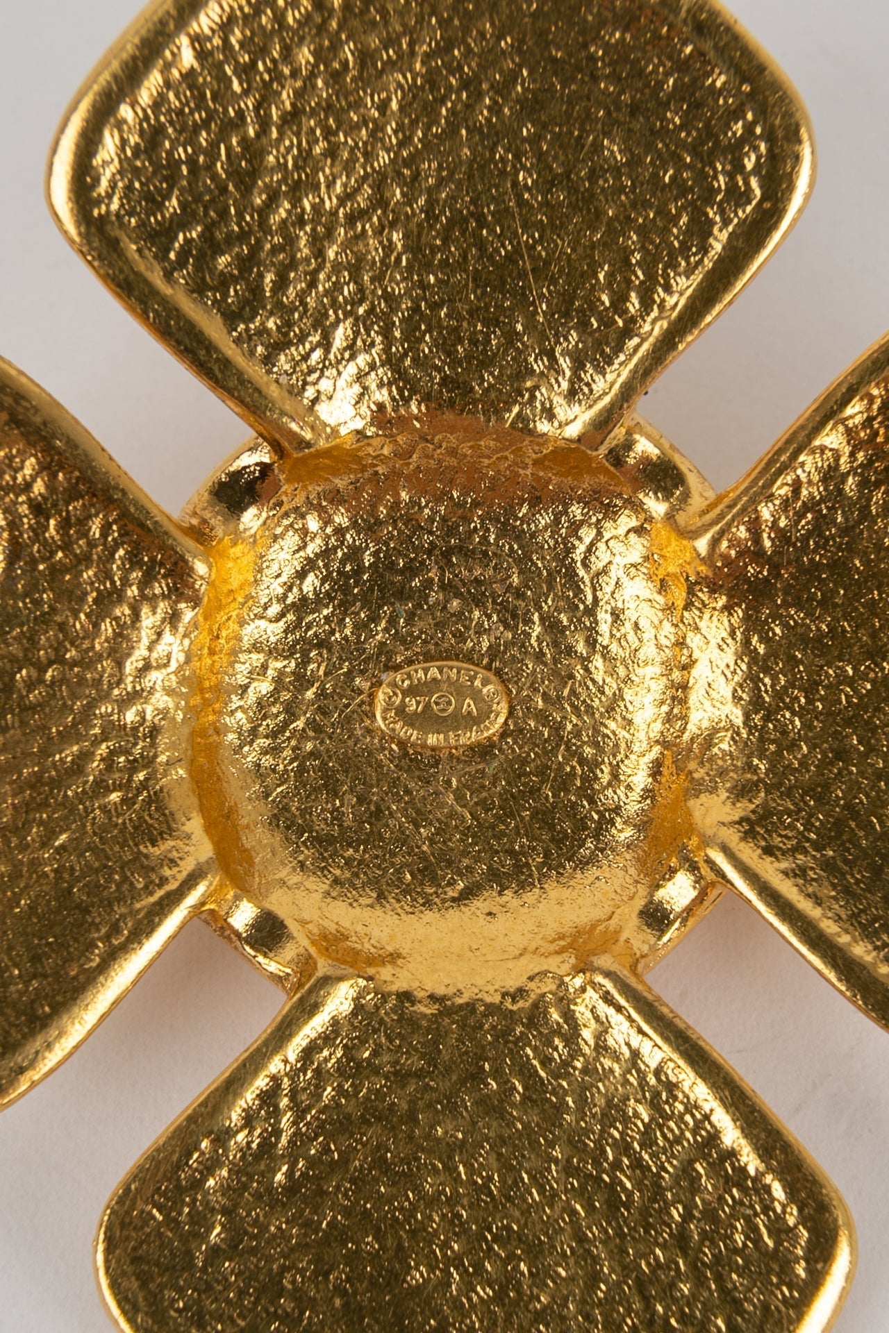 Broche Chanel Automne 1997