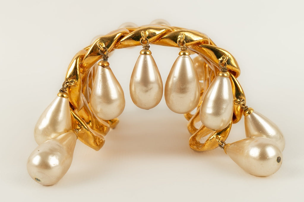 Bracelet manchette Chanel