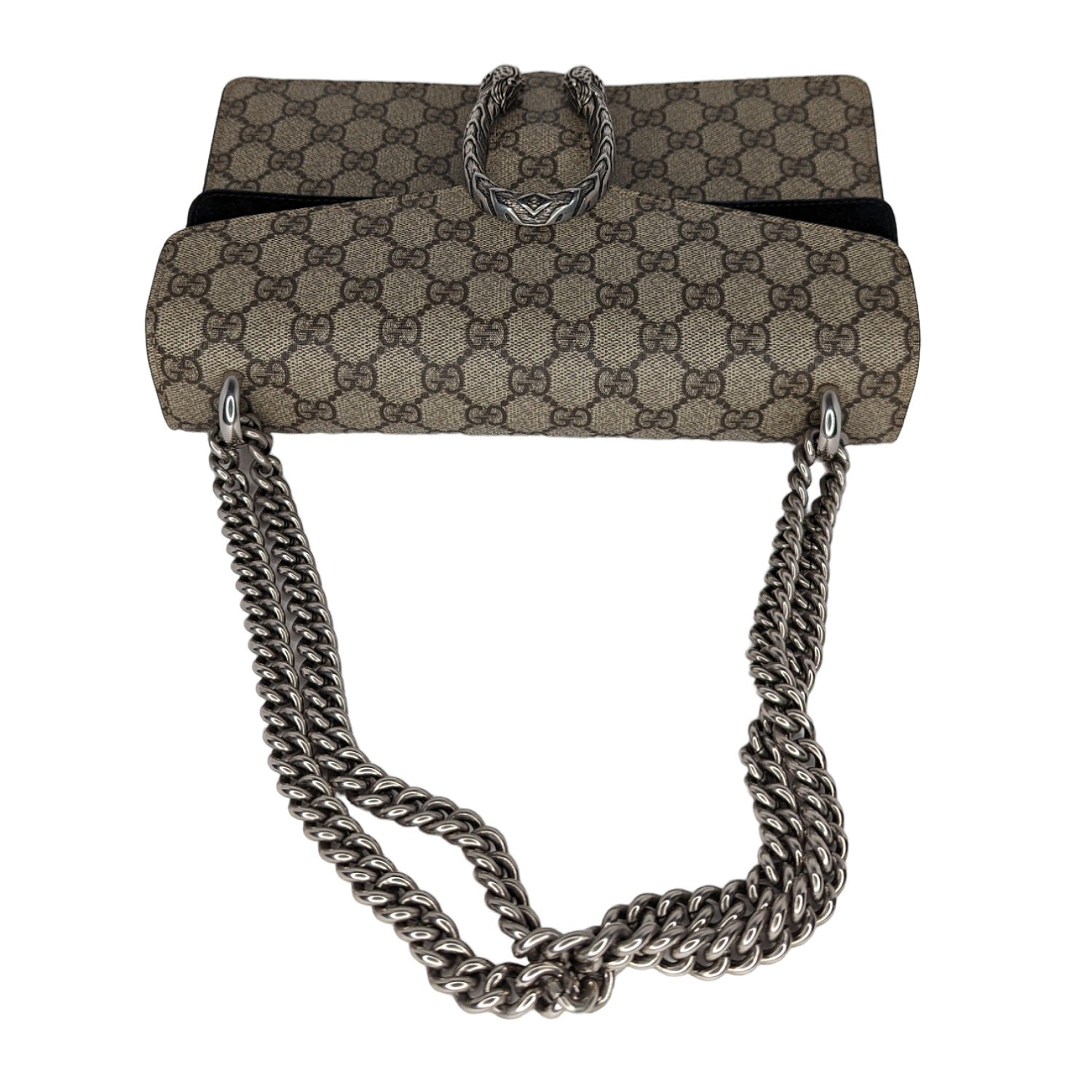 Gucci Dionysus GG Supreme Small Shoulder Bag