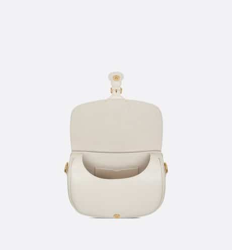 Medium Dior Bobby Bag Latte Box Calfskin