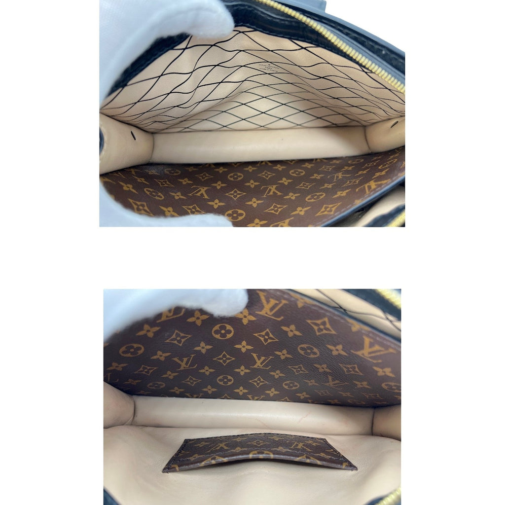 Louis Vuitton Reverse Monogram Trunk Clutch