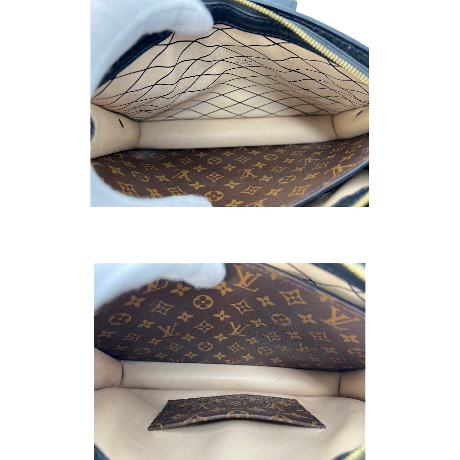 Louis Vuitton Reverse Monogram Trunk Clutch
