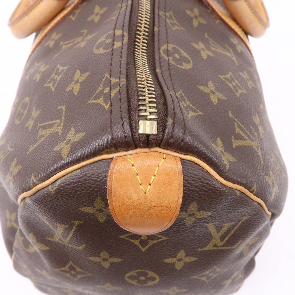 Louis Vuitton Monogram Keep All 45 Boston Bag Brown M41428