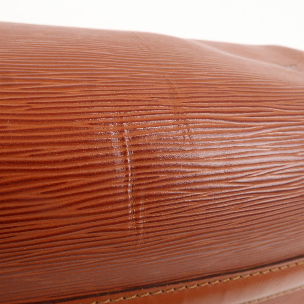 AuthenticLouis Vuitton Epi Speedy 25 Hand Boston Bag Kenya Brown M43013