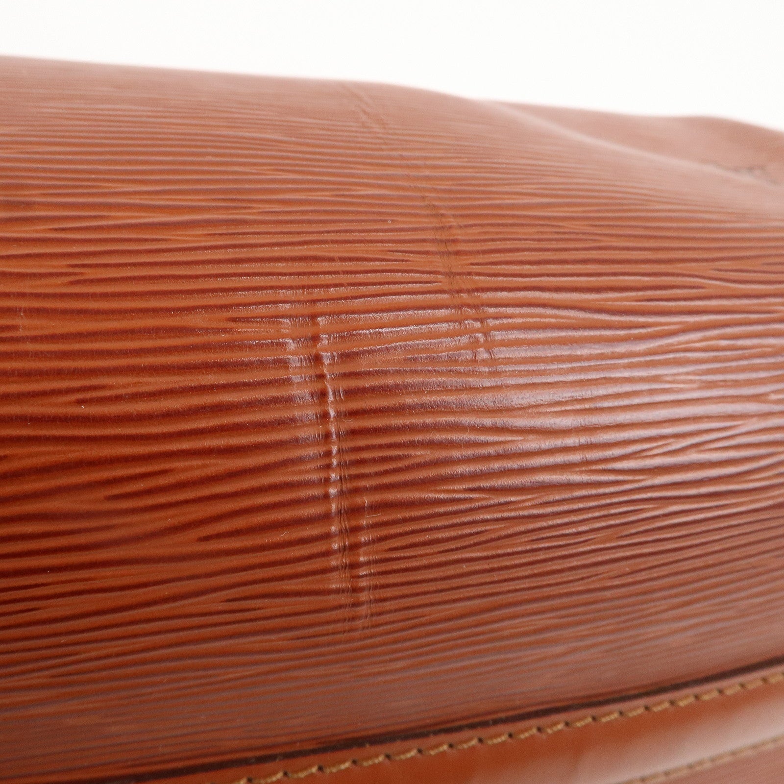 AuthenticLouis Vuitton Epi Speedy 25 Hand Boston Bag Kenya Brown M43013
