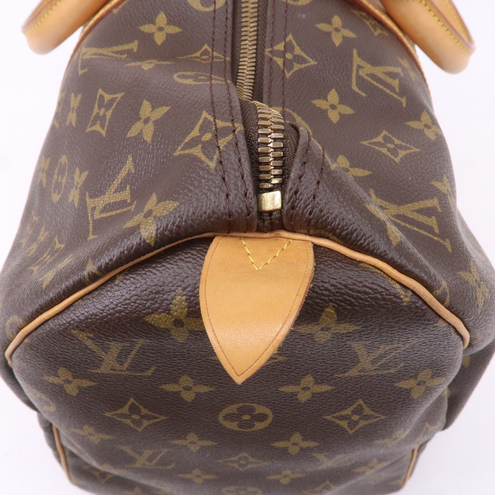 Louis Vuitton Monogram Keep All 45 Boston Bag Brown M41428