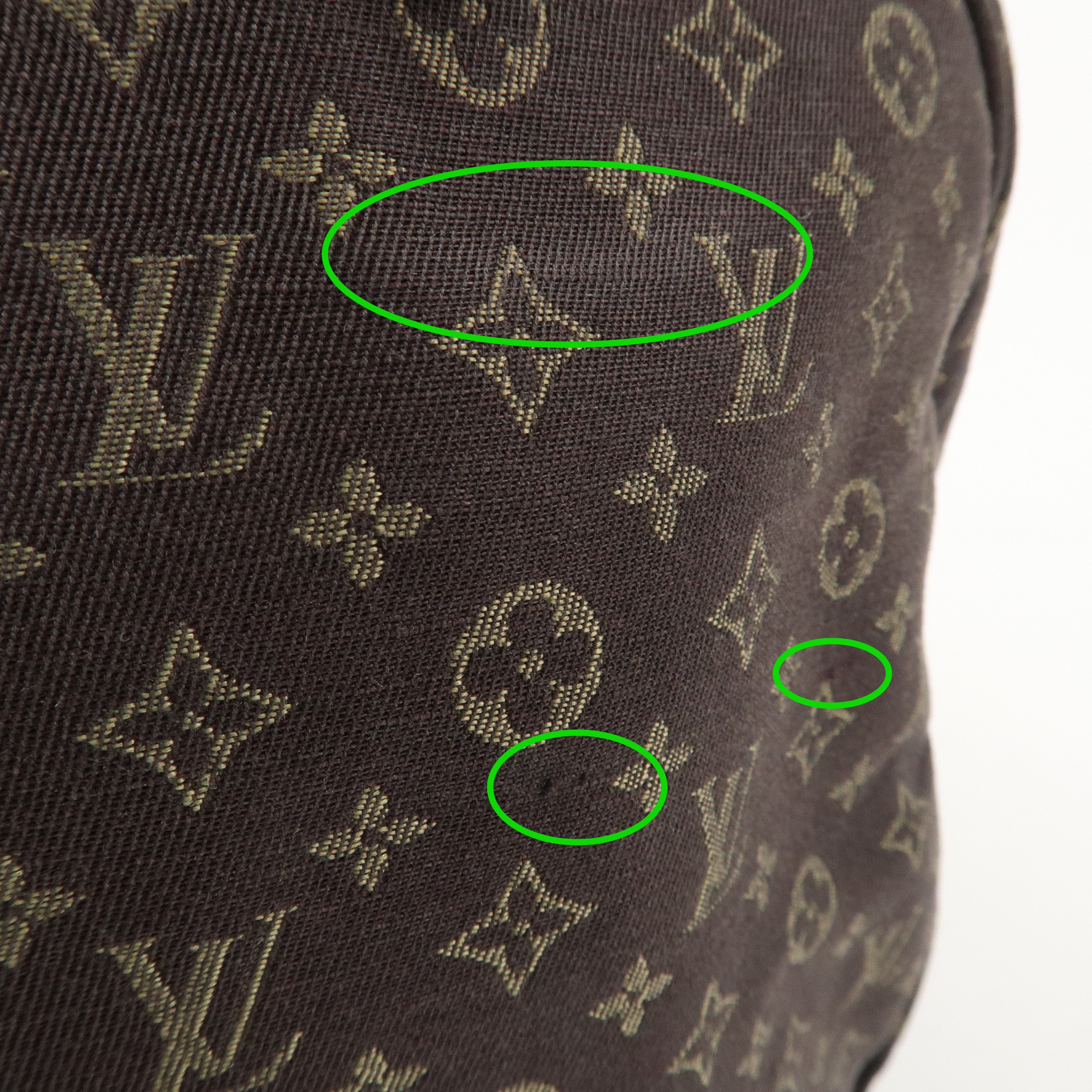Louis Vuitton Monogram Minilin Speedy 30 Boston Bag M95224