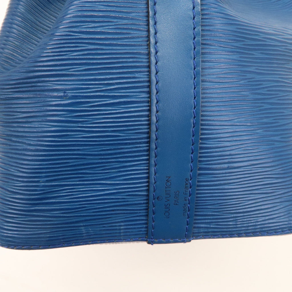 Louis Vuitton Epi Petit Noe Shoulder Bag Toledo Blue M44105