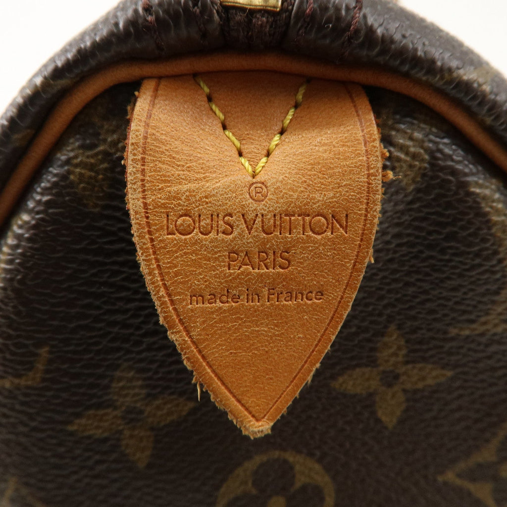 Louis Vuitton Monogram Speedy 40 Hand Bag Boston Bag M41522