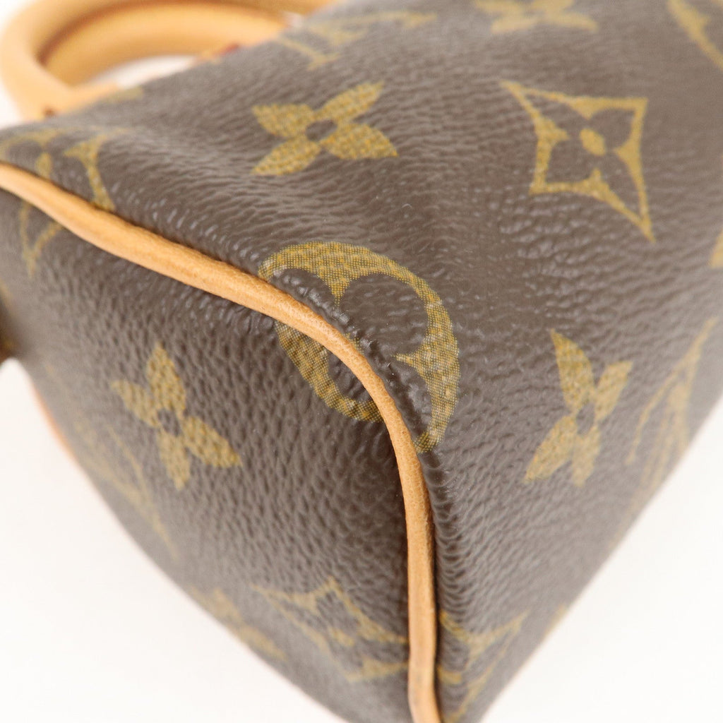 Louis Vuitton Monogram Mini Speedy Boston Bag Strap M41534 J00145