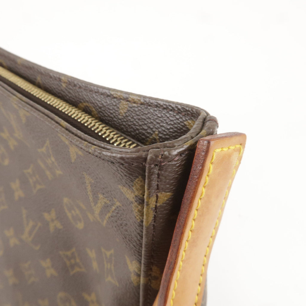 Louis Vuitton Monogram Looping GM Shoulder Bag Brown M51145
