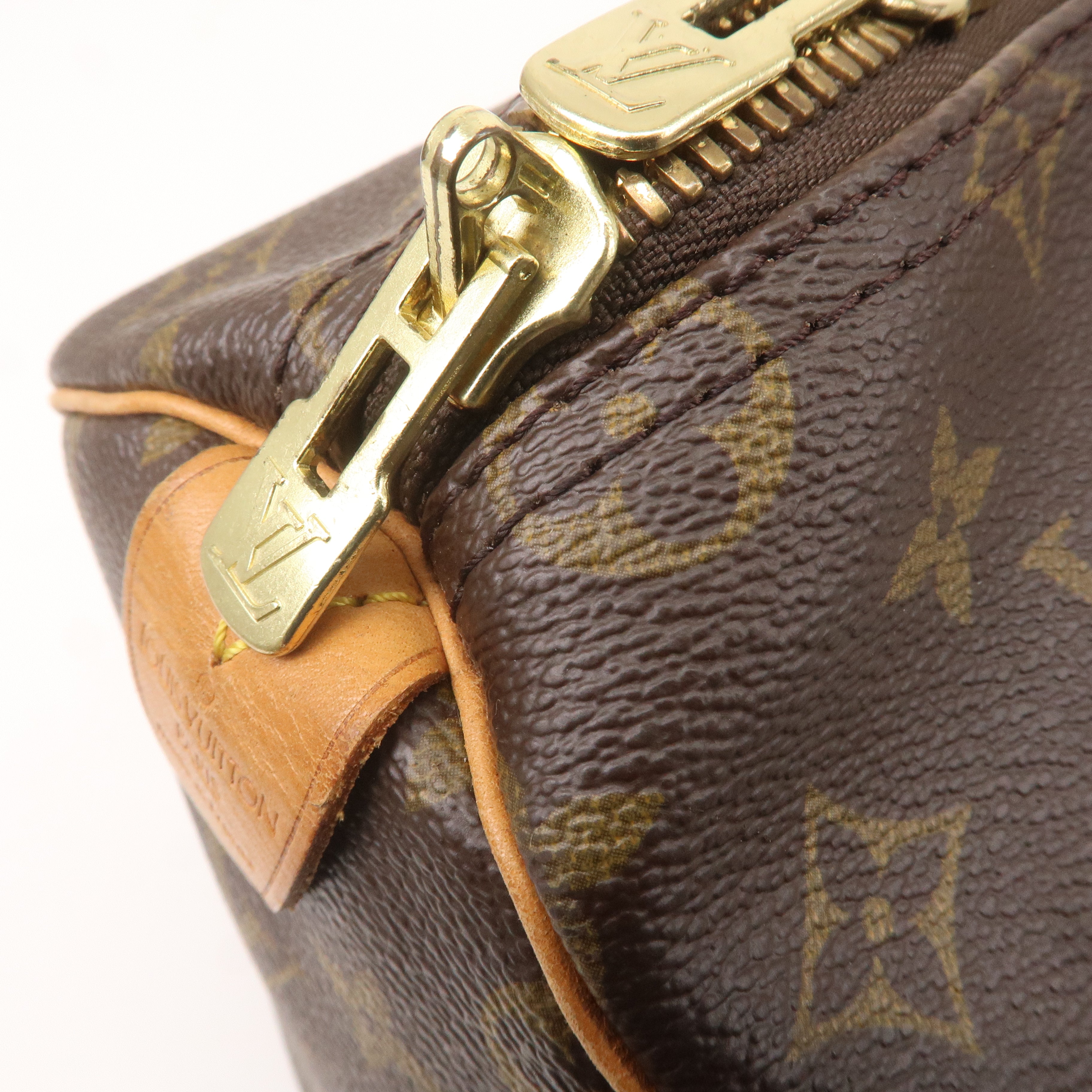 Louis Vuitton Monogram Keep All 50 Boston Bag Brown M41426