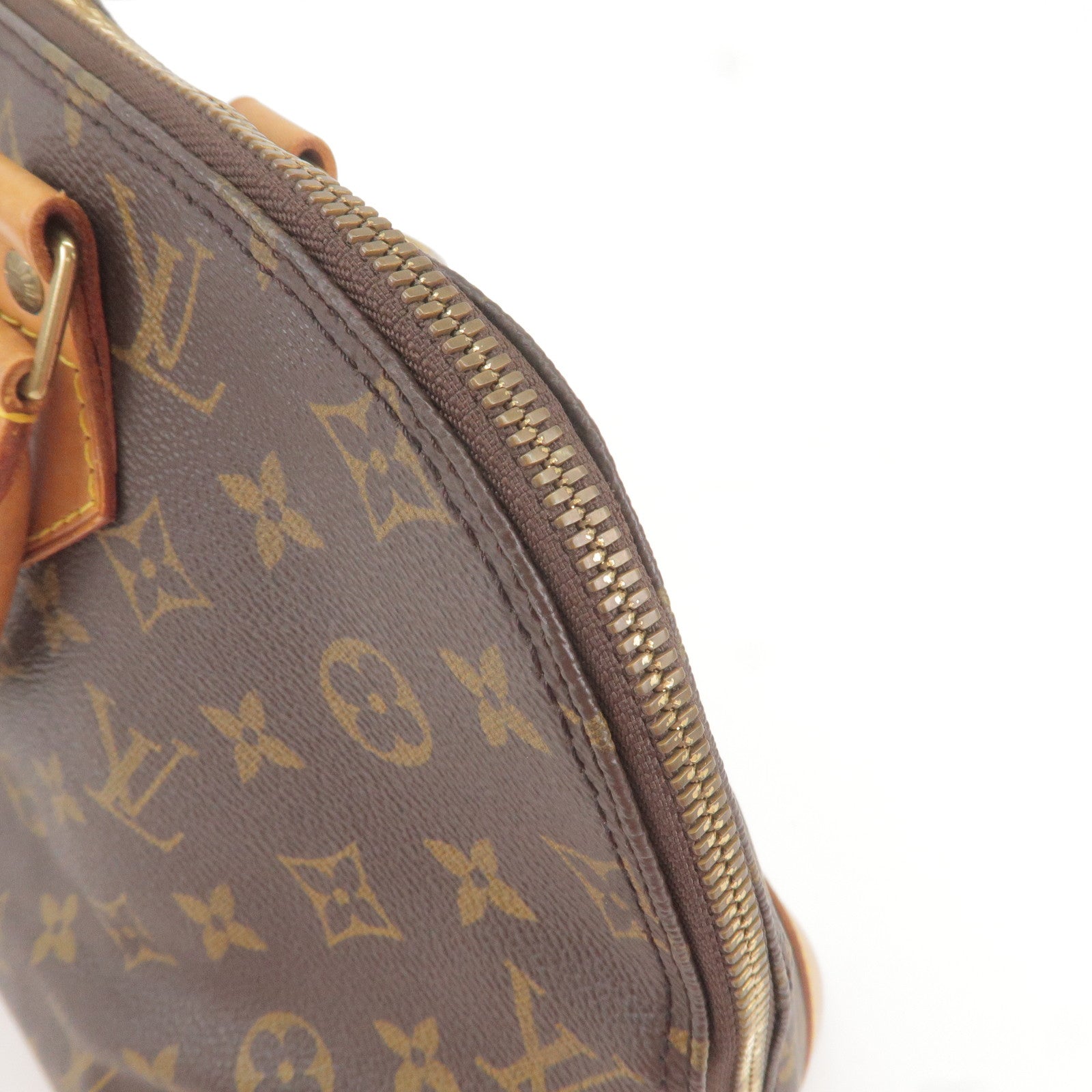 Louis Vuitton Monogram Alma Hand Bag M51130