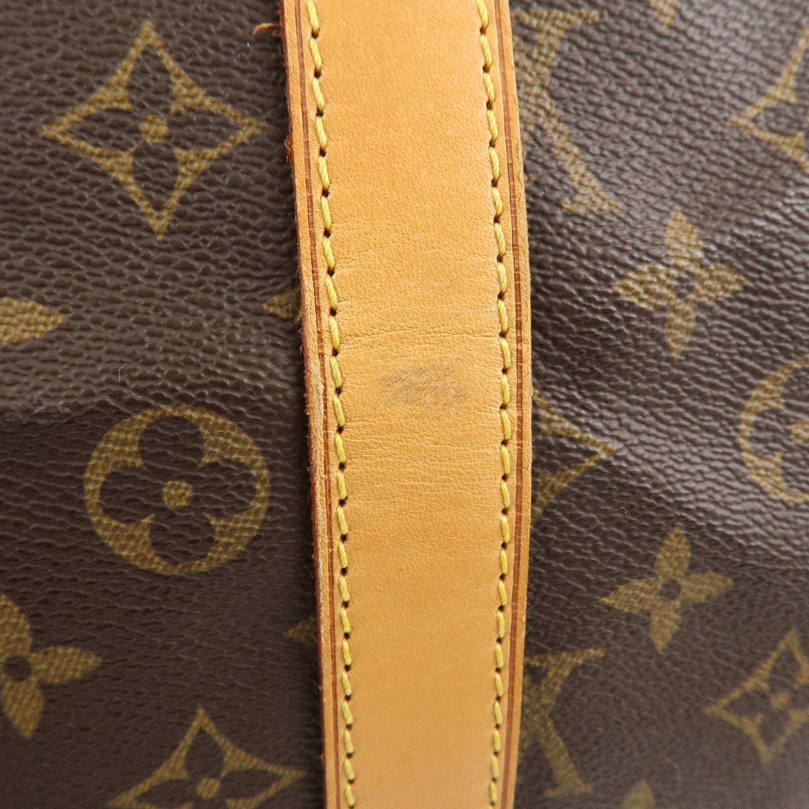 Louis Vuitton Monogram Keep All 55 Boston Bag Brown M41424