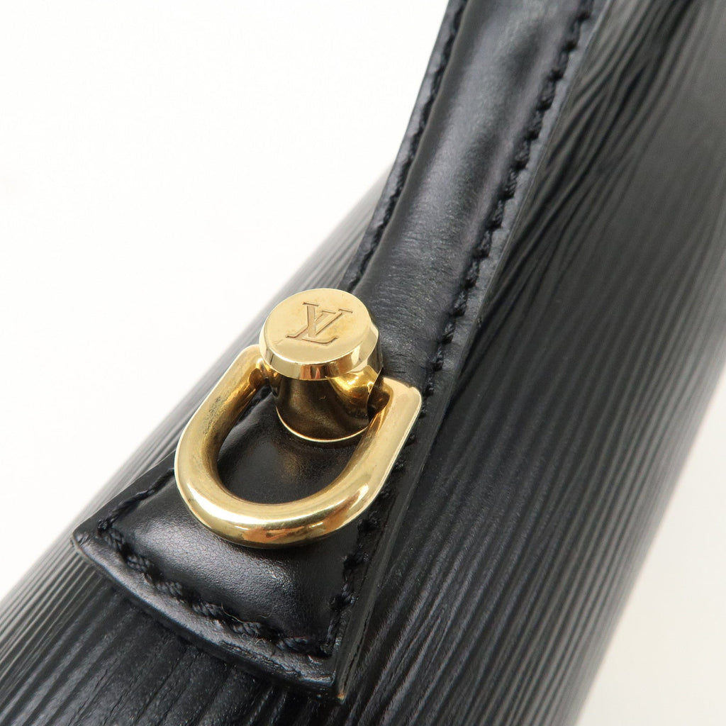 Louis Vuitton Epi Monceau Hand Bag Black Noir M52792