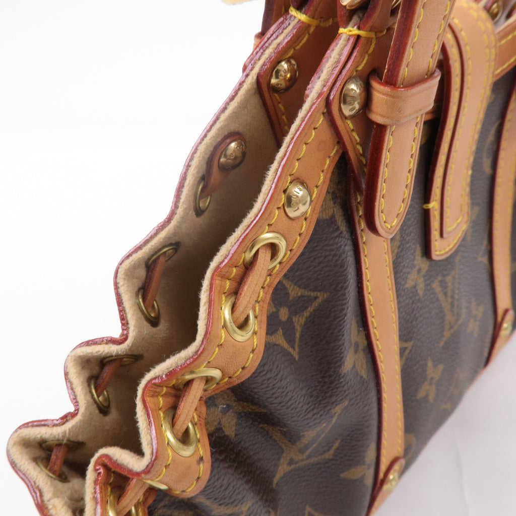 Louis Vuitton Monogram Theda PM Hand Bag Purse M92399