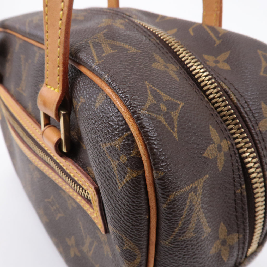 Louis Vuitton Monogram Cite MM Shoulder Bag Hand Bag M51182