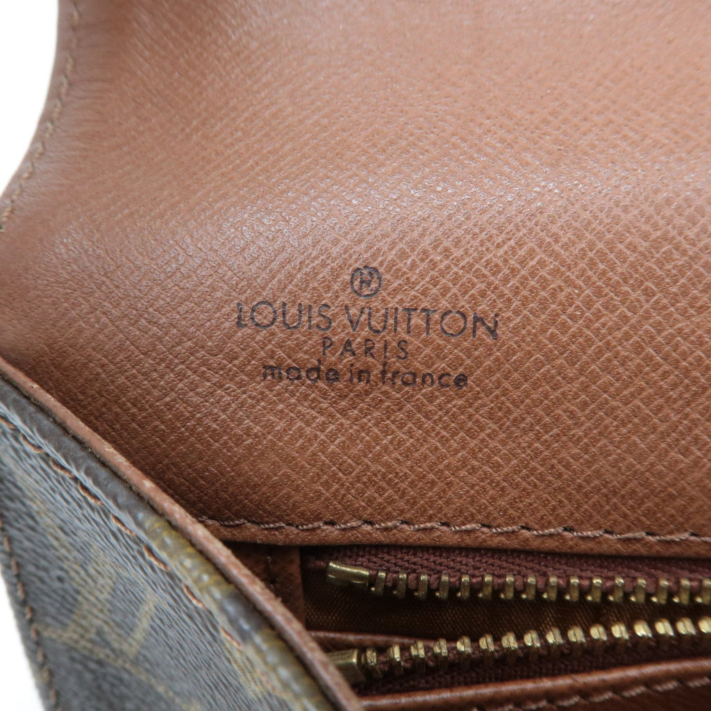 Louis Vuitton Monogram Pochette Damme PM Clutch Bag M51812
