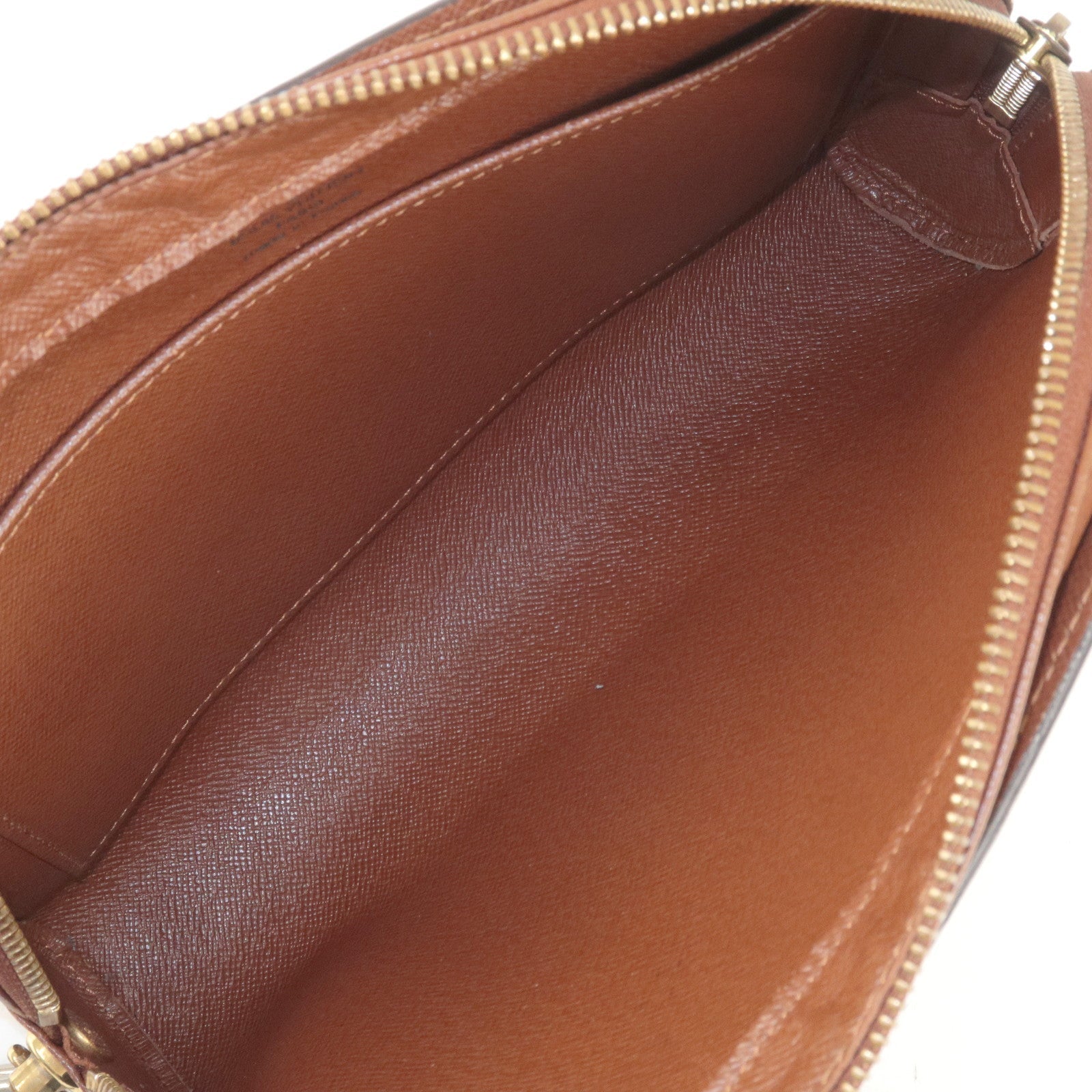 Louis Vuitton Monogram Orsay Clutch Bag Pouch Brown M51790