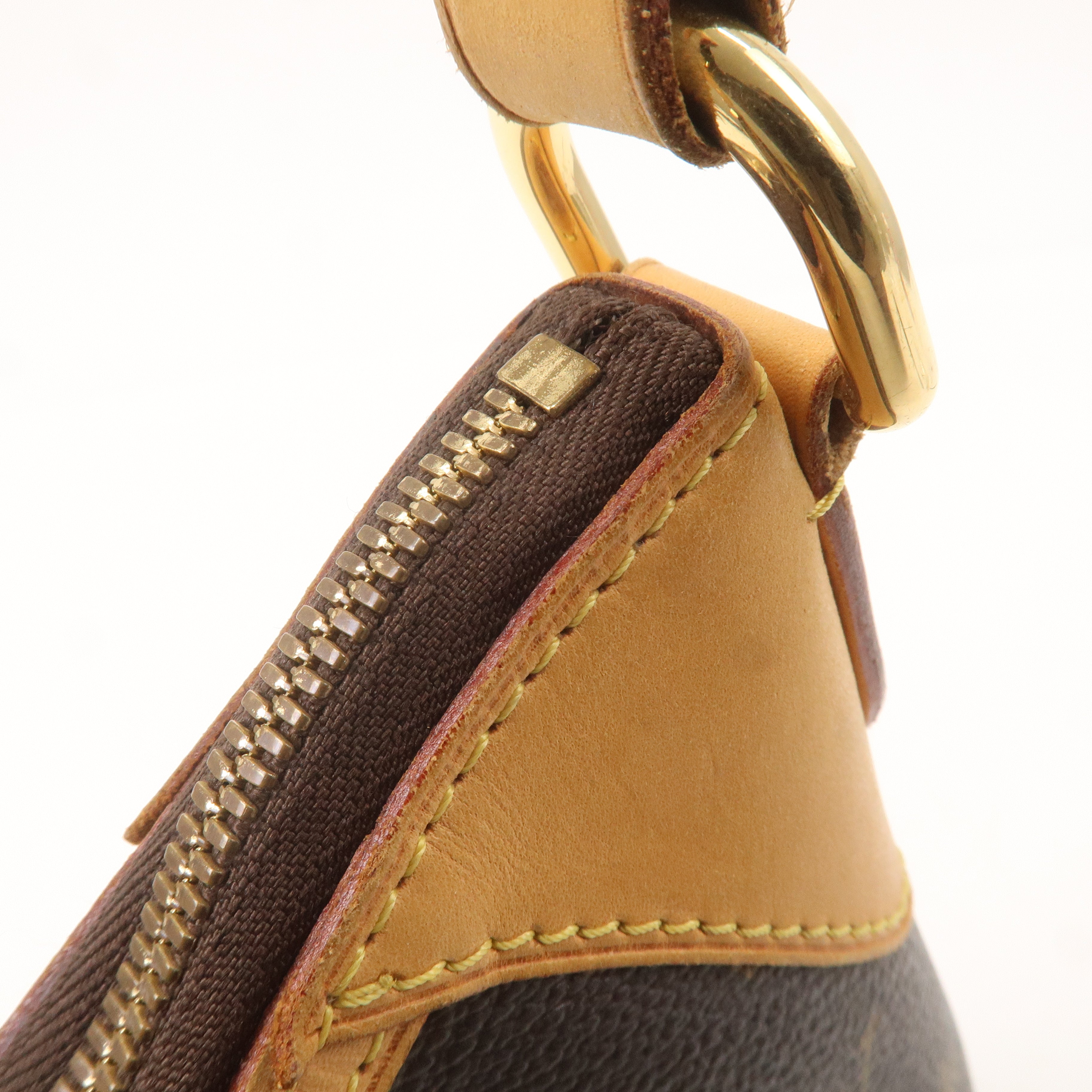 Louis Vuitton Monogram Thames PM Shoulder Bag Brown M56384