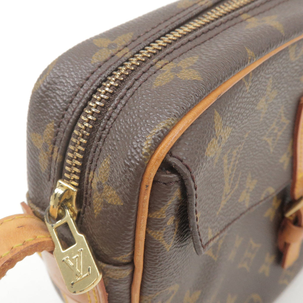 Louis Vuitton Monogram Jeune Fille MM Shoulder Bag M51226