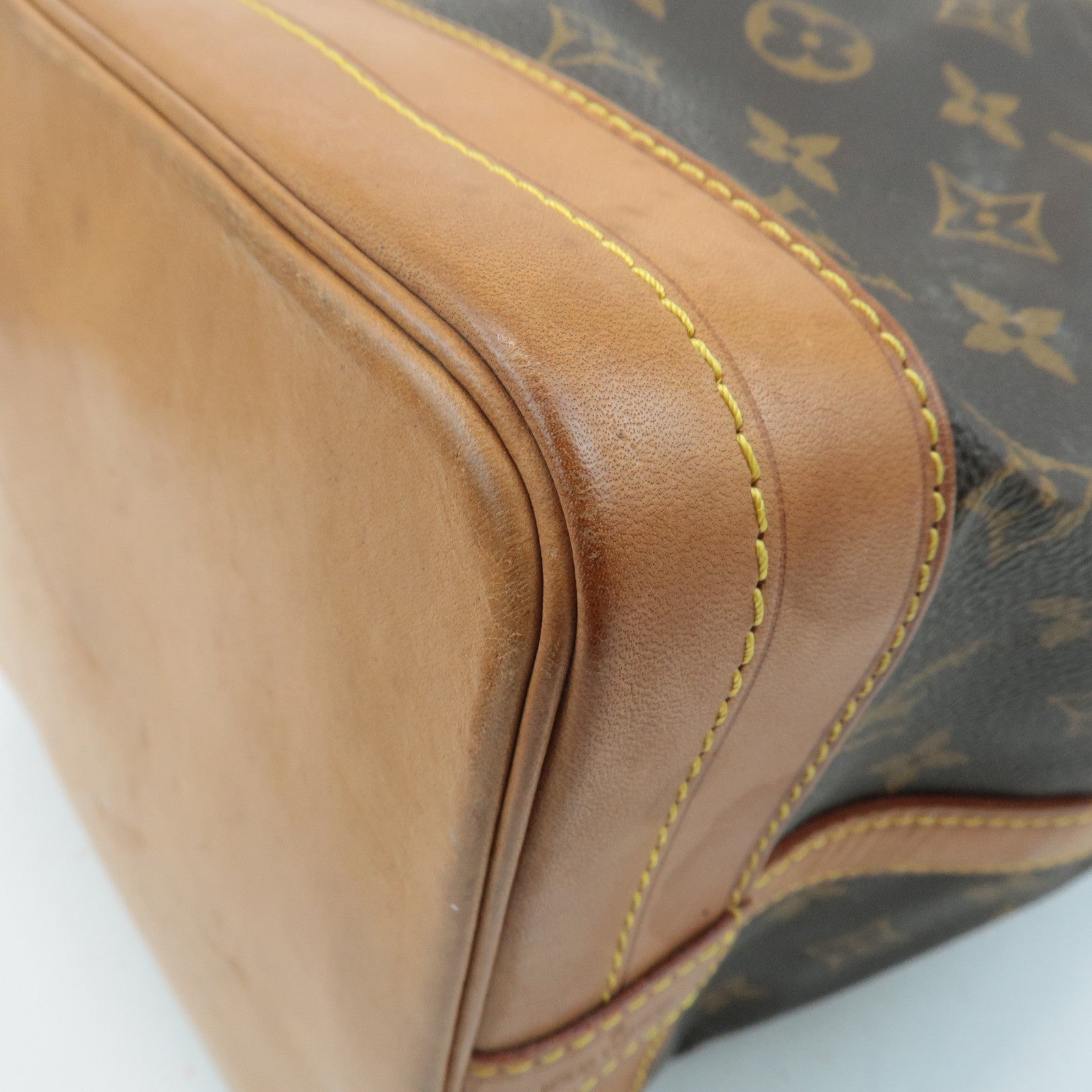 Louis Vuitton Monogram Noe Shoulder Bag Hand Bag Brown M42224