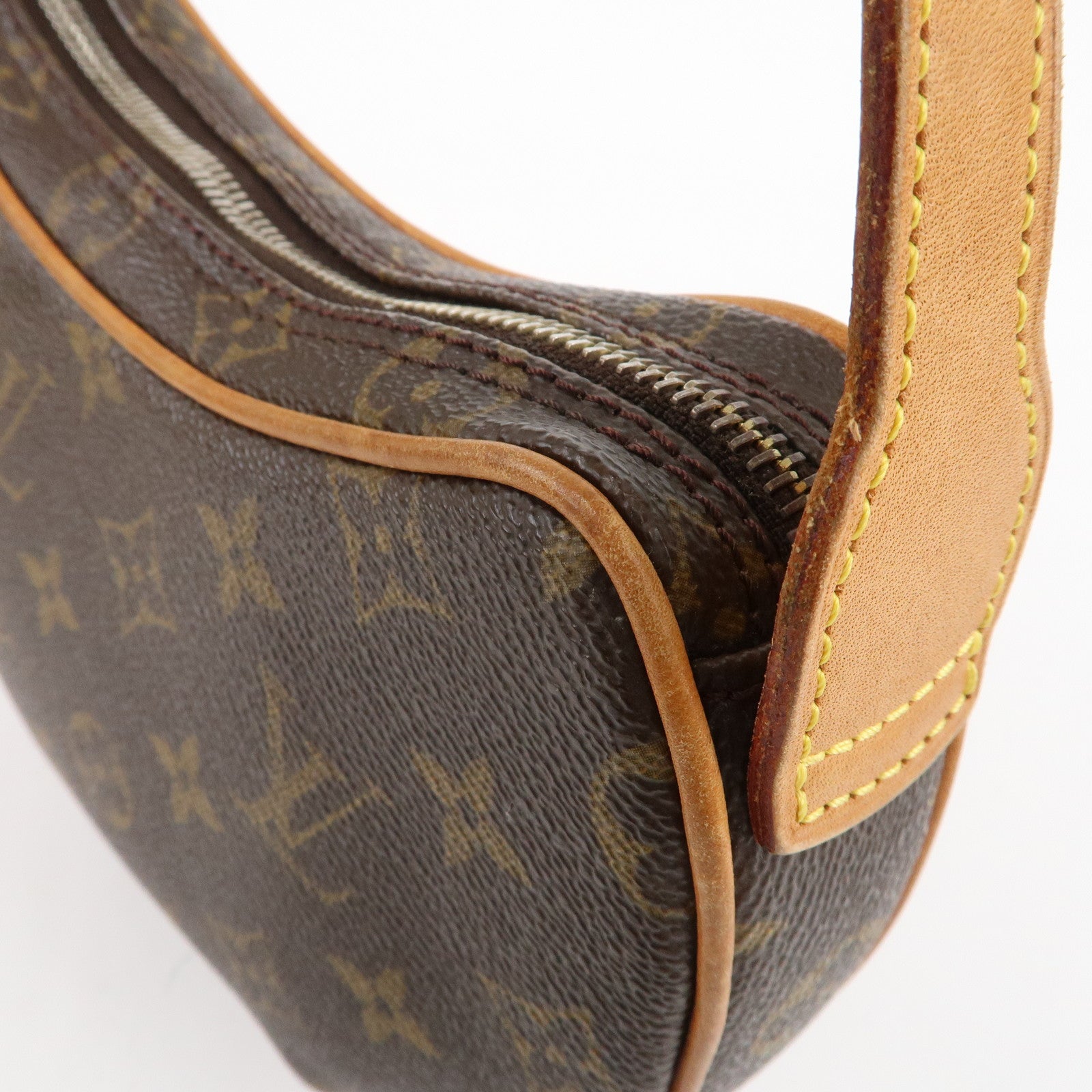 Louis Vuitton Monogram Pochette Croissant Shoulder Bag M51510