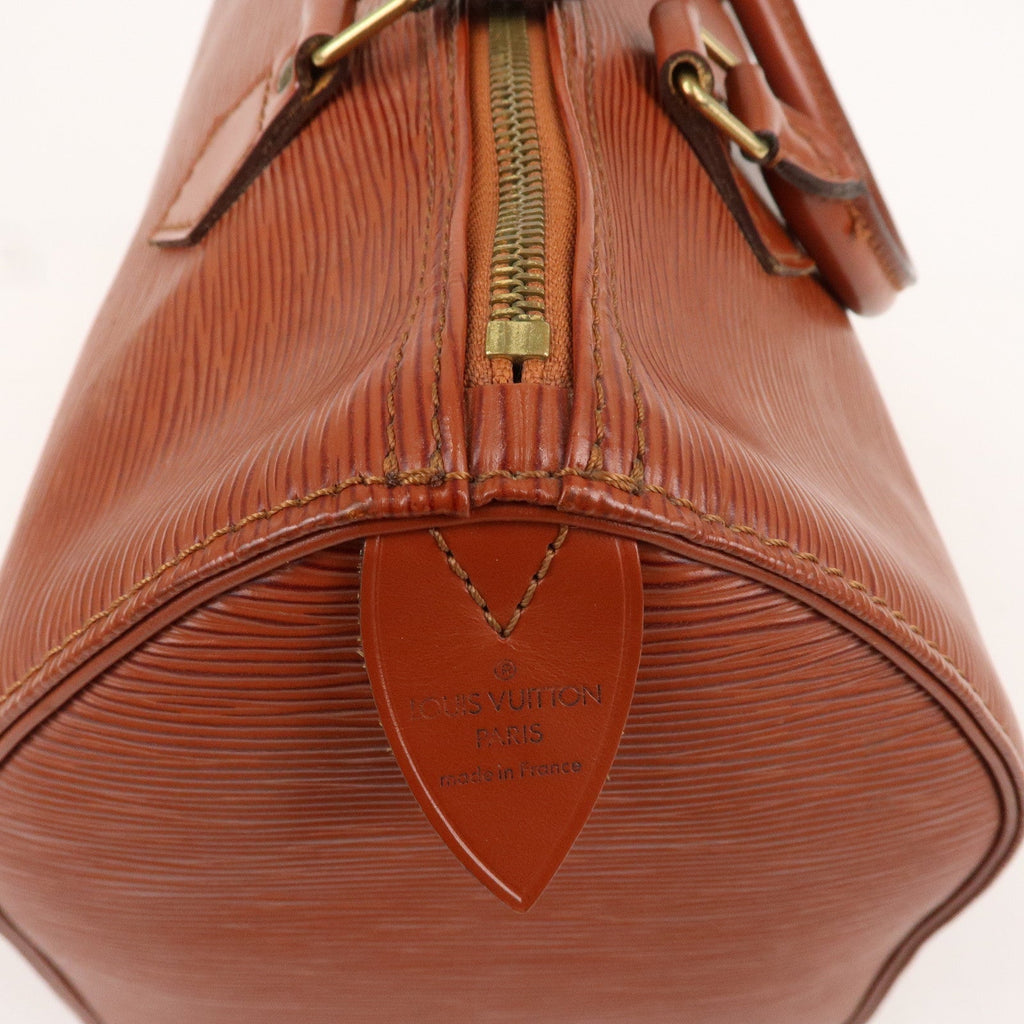 Louis Vuitton Epi Speedy 30 Hand Boston Bag Kenya Brown M43003