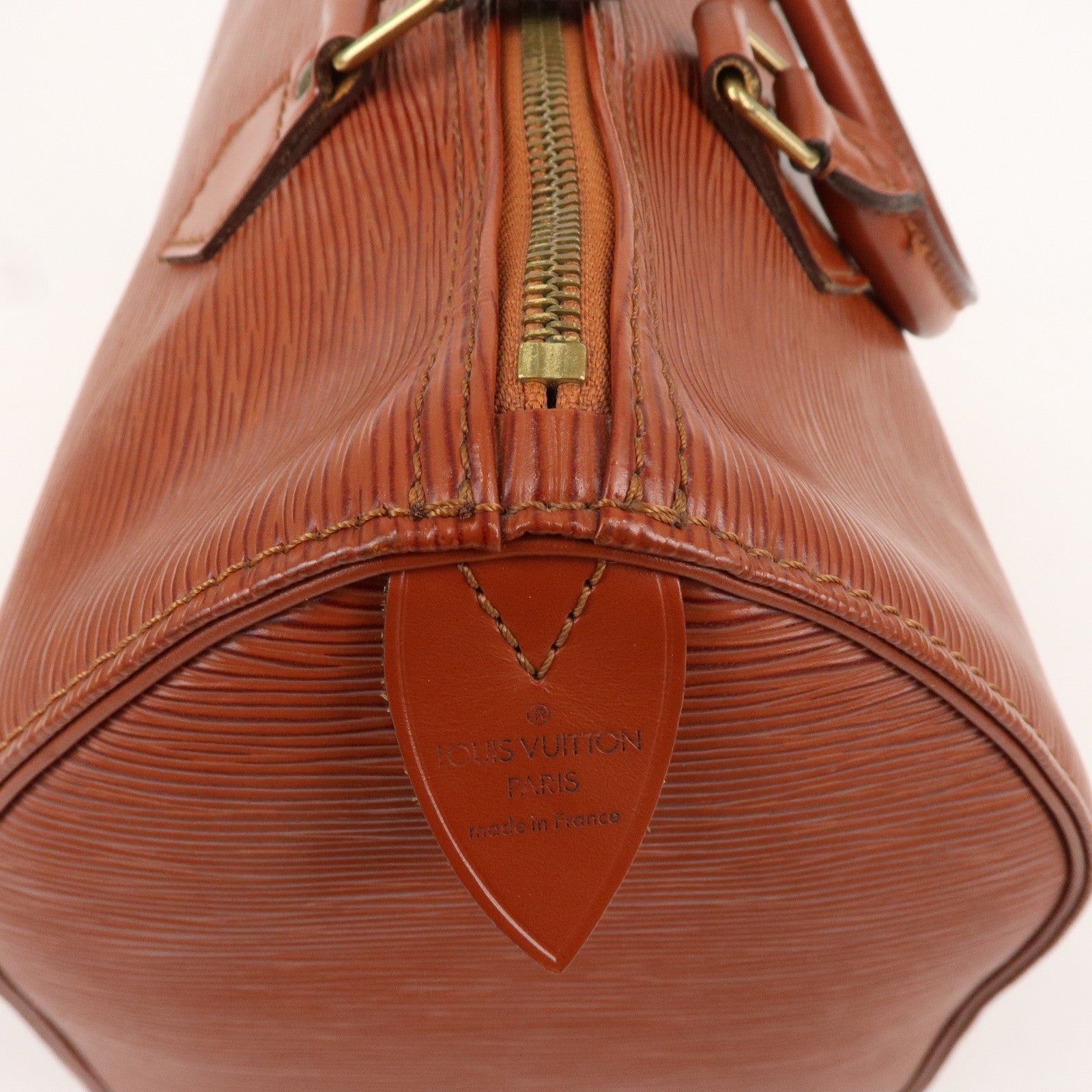 Louis Vuitton Epi Speedy 30 Hand Boston Bag Kenya Brown M43003