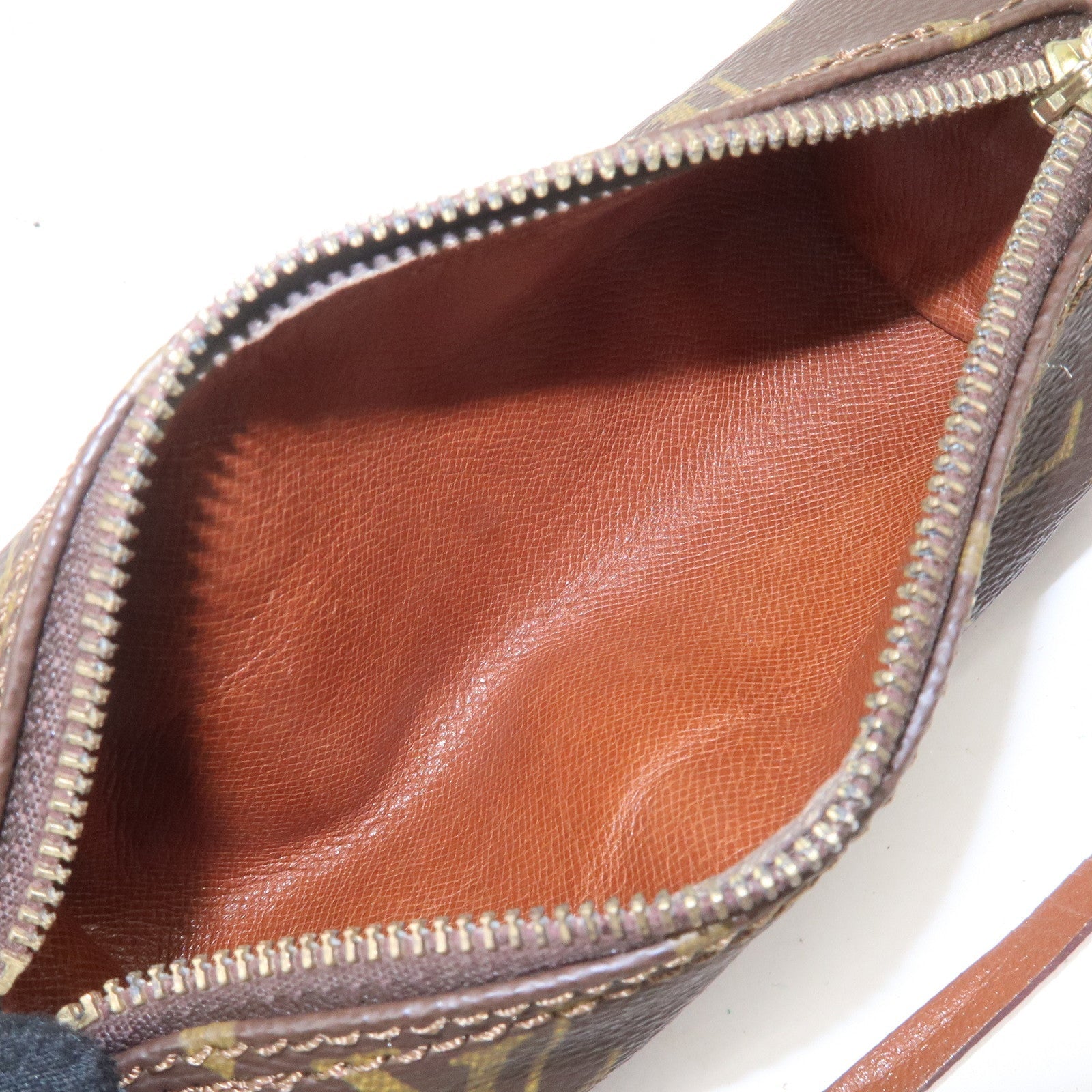 Louis Vuitton Monogram Mini Pouch For Papillon Bag Old Style