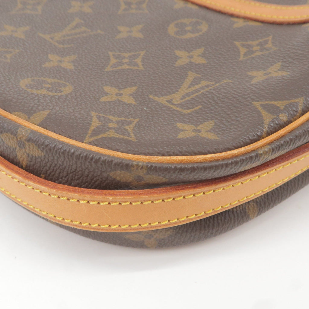Louis Vuitton Monogram Jeune Fille MM Shoulder Bag M51226