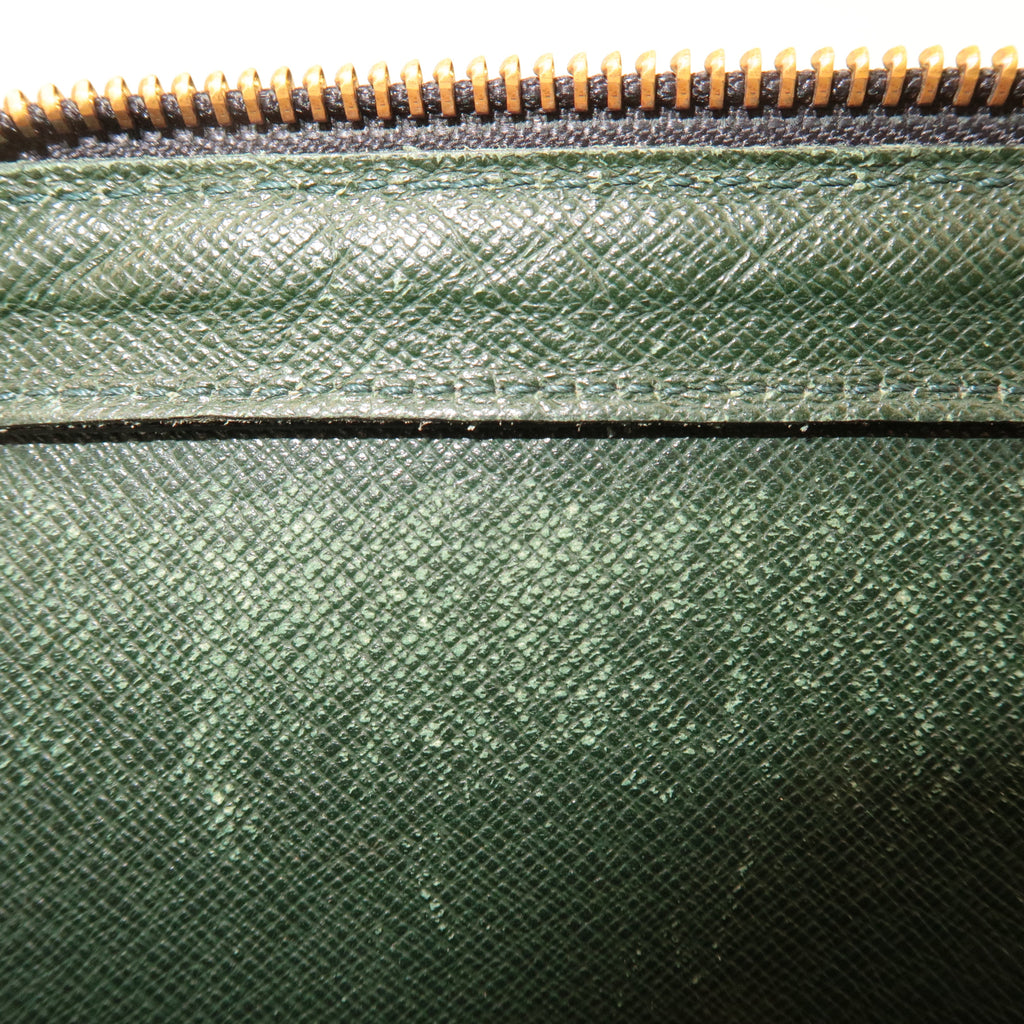 Louis Vuitton Set of 3 Taiga Baikal Clutch Bag Pouch Epicea M30184
