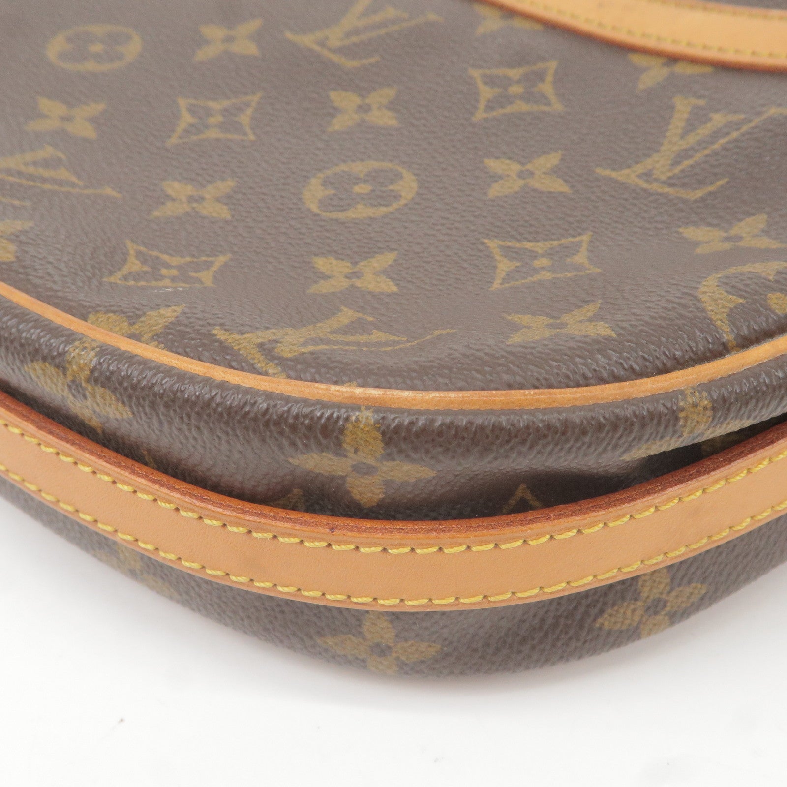 Louis Vuitton Monogram Jeune Fille MM Shoulder Bag M51226