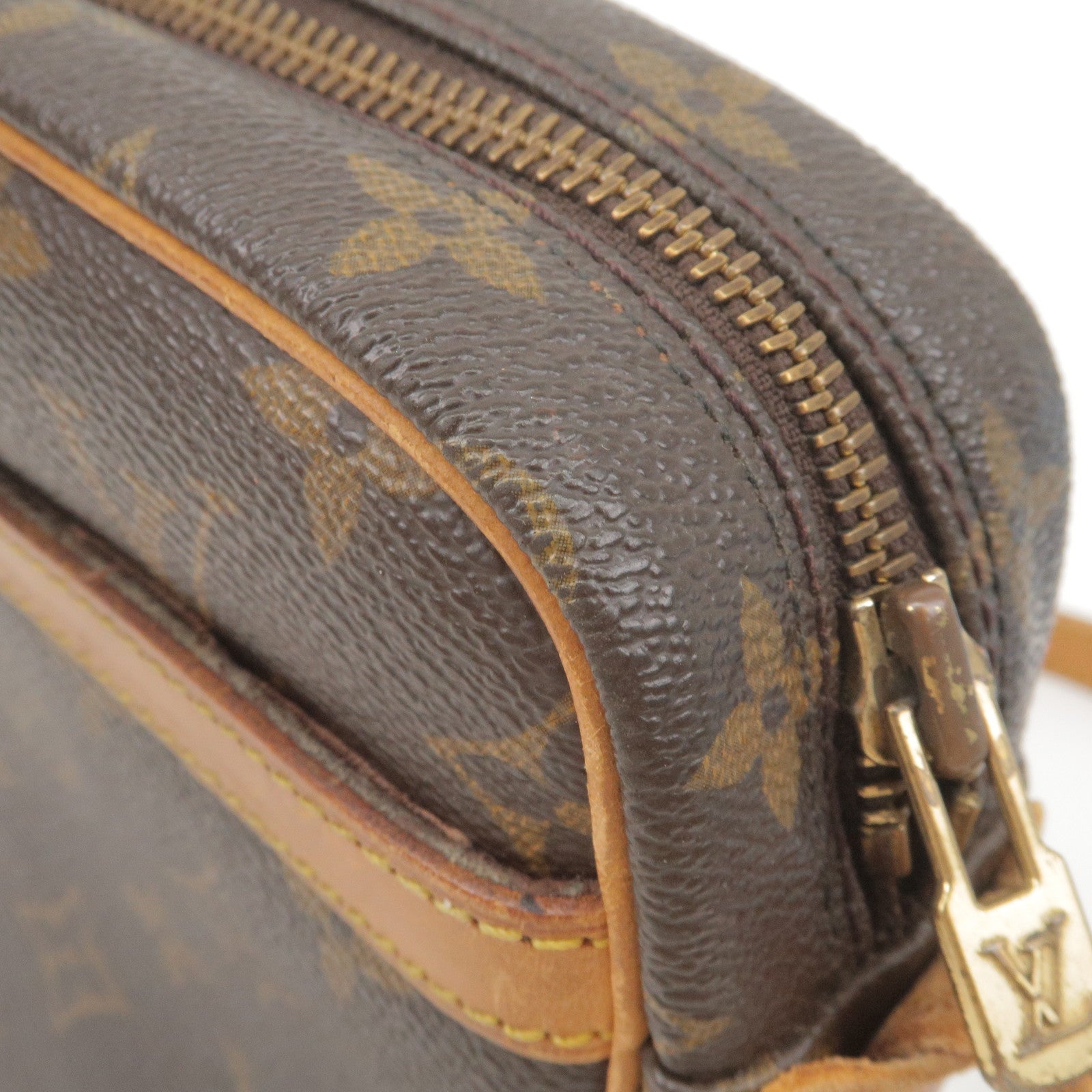 Louis Vuitton Monogram Jeune Fille MM Shoulder Bag M51226
