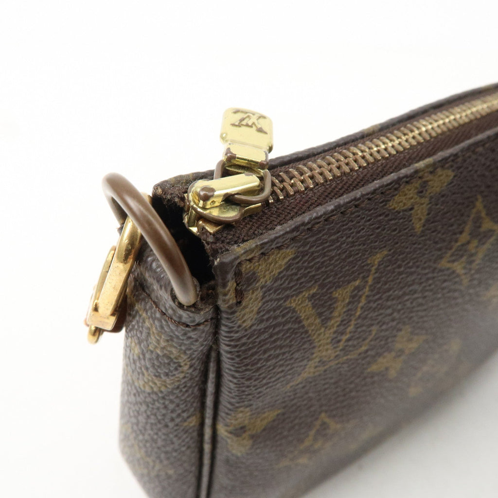 Louis Vuitton Monogram Pochette Accessoires Hand Bag M51980