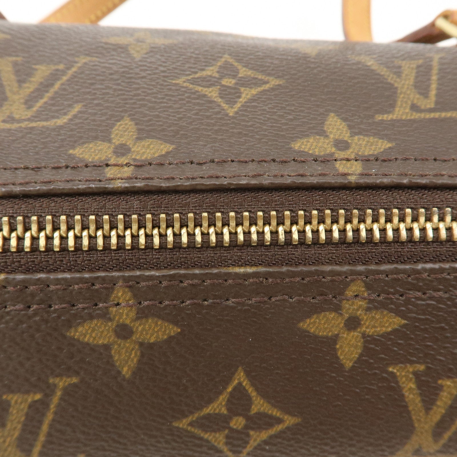 Louis Vuitton Monogram Papillon 30 Hand Bag Shoulder Bag M51385
