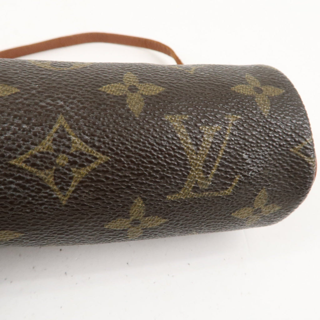 Louis Vuitton Monogram Mini Pouch for Papillon Bag Brown
