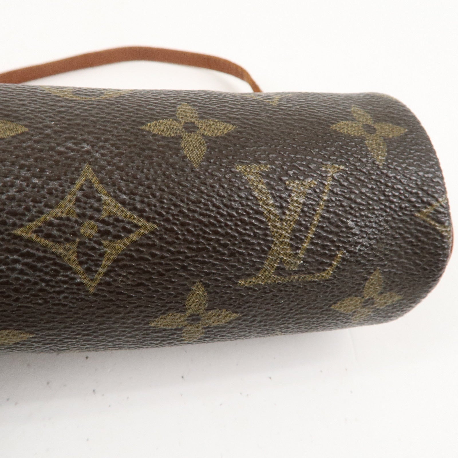 Louis Vuitton Monogram Mini Pouch for Papillon Bag Brown