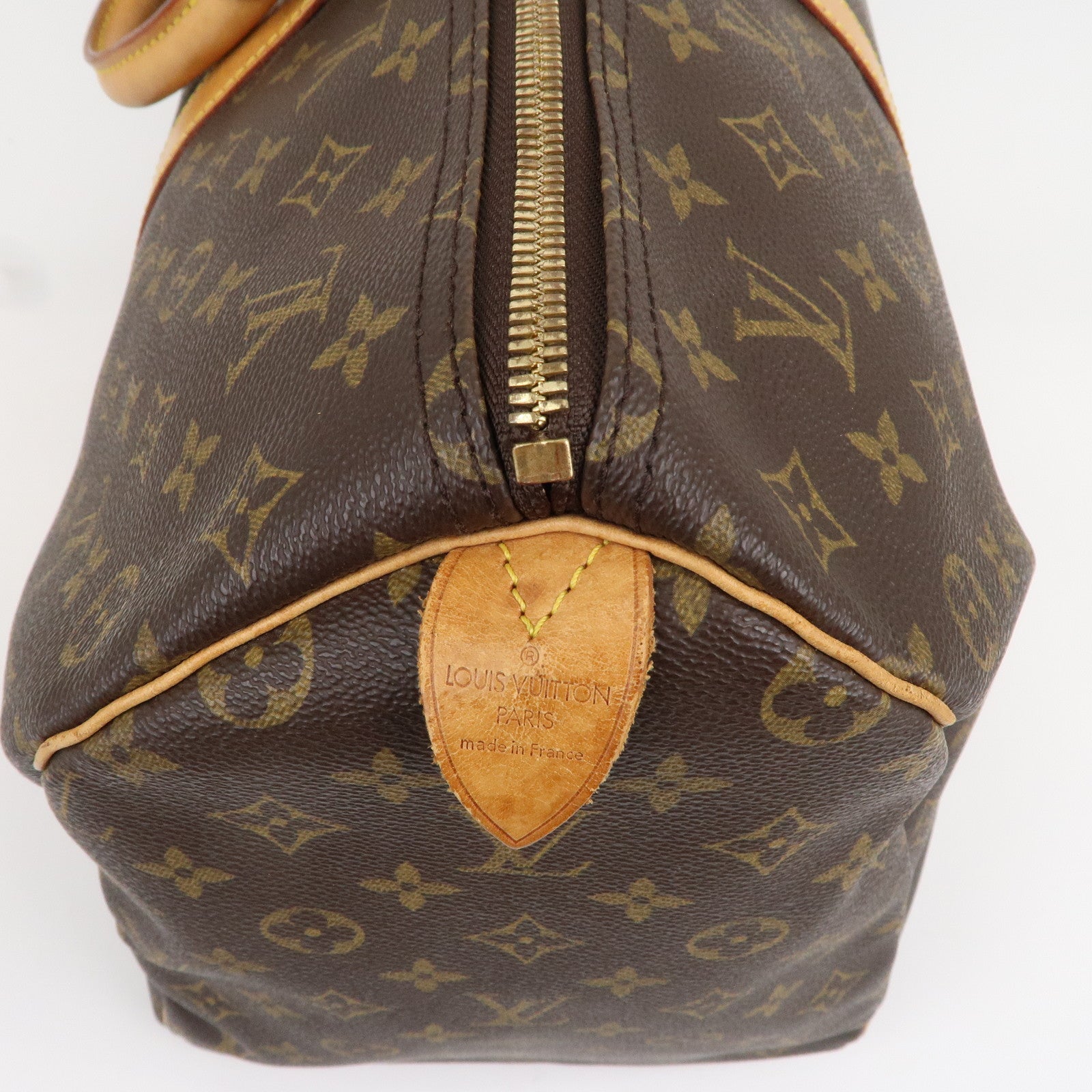 Louis Vuitton Monogram Keep All 50 Bag Brown M41426