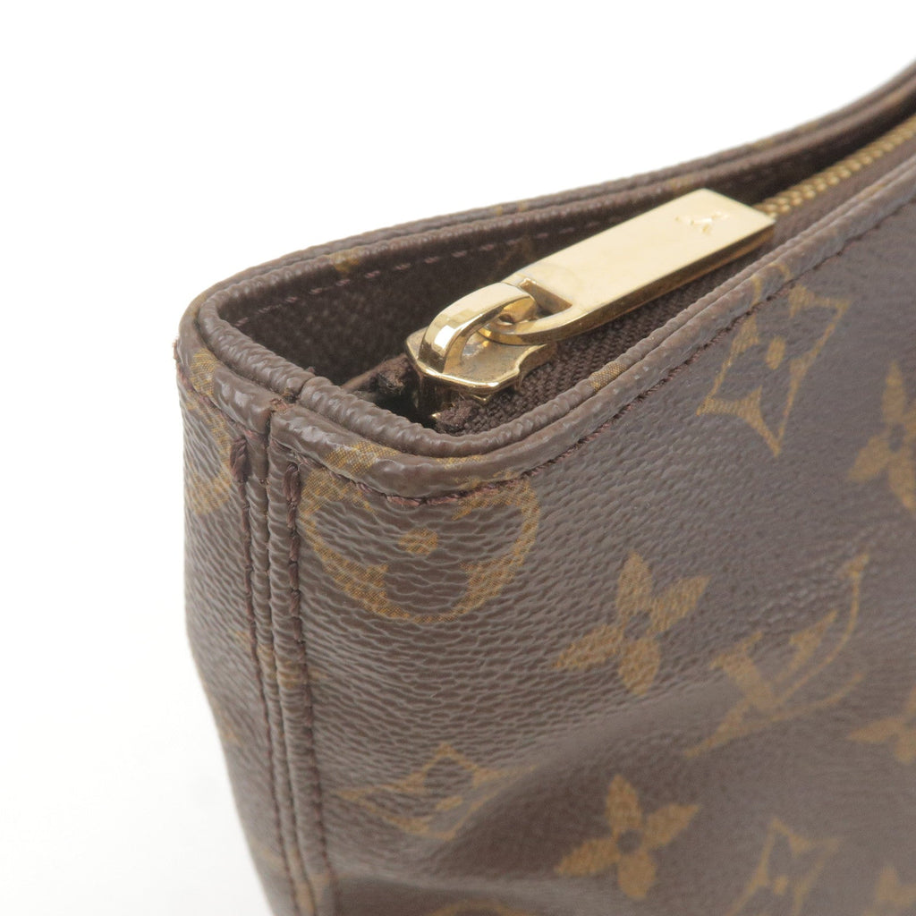 Louis Vuitton Monogram Cabas Piano Tote Bag Brown M51148