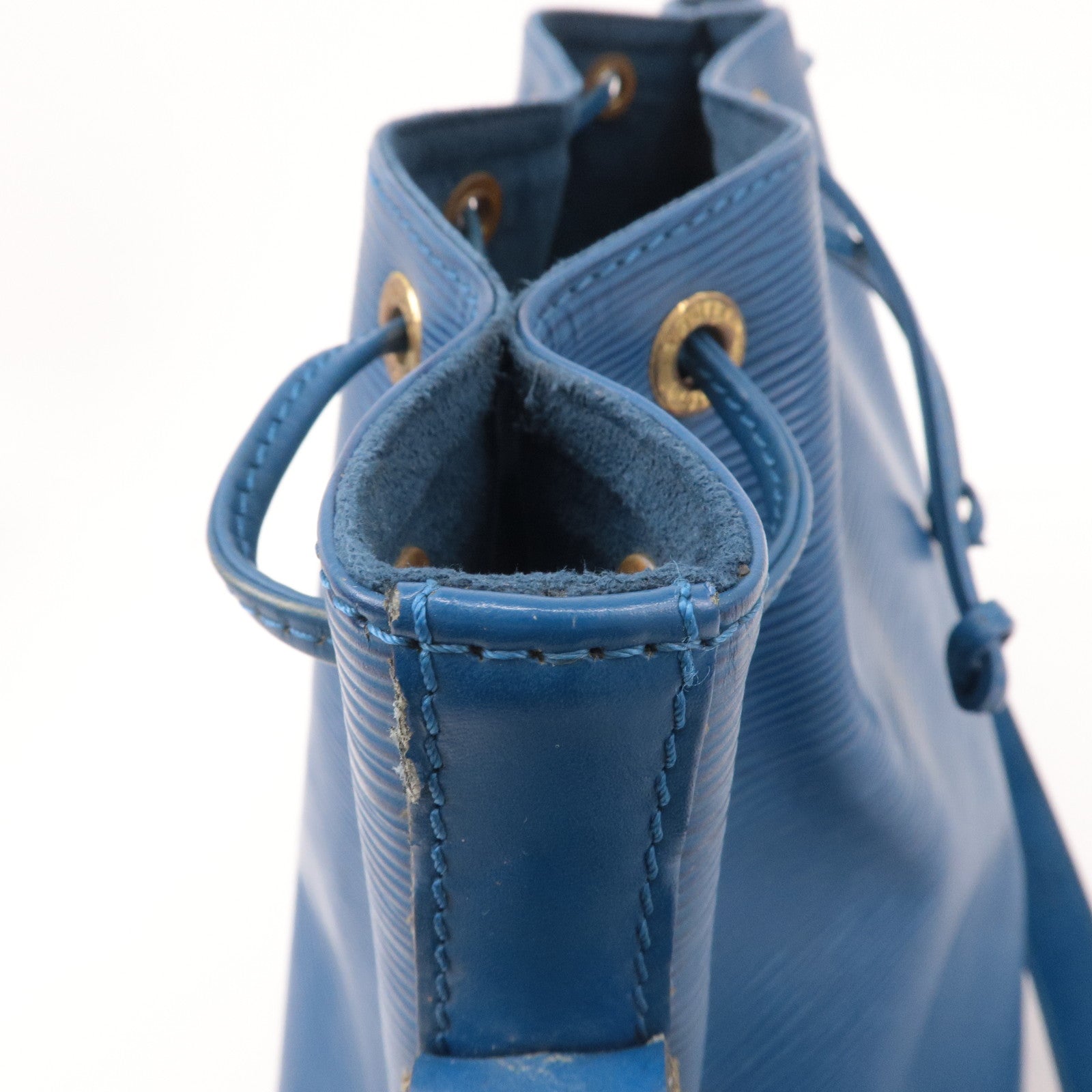 Louis Vuitton Epi Petit Noe Shoulder Bag Toledo Blue M44105