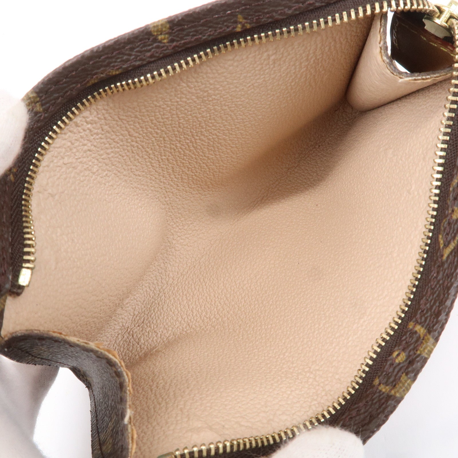 Louis Vuitton Monogram Set of 3 Pouch for Bucket PM Bag